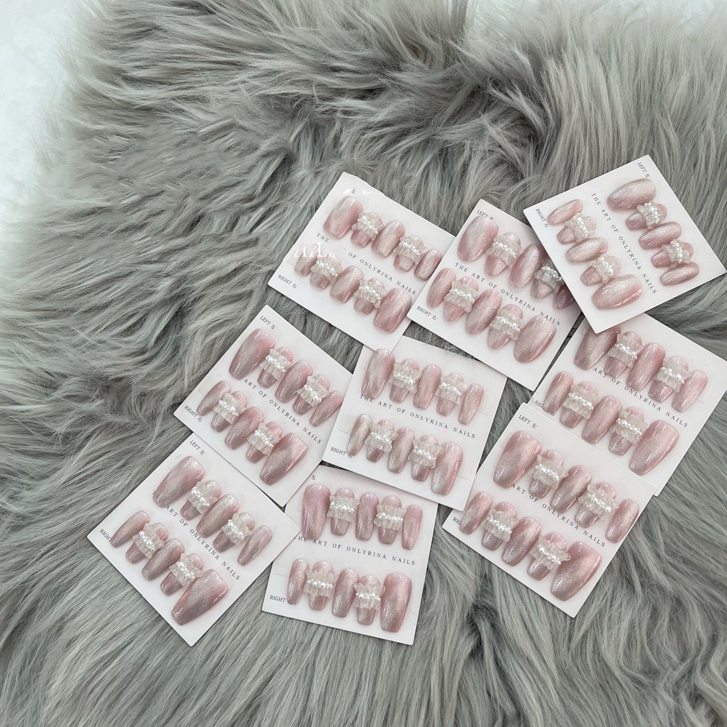 Customized Handmade Nail Art Products Patch Customized Handmade Nail Art Products Patch